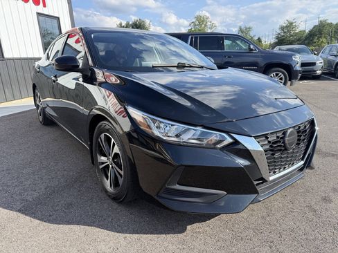 Used 2020 Nissan Sentra SV FWD image 4