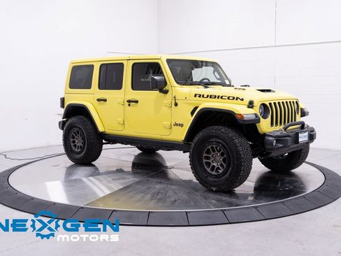 Used 2023 Jeep Wrangler Unlimited Rubicon 392 w/ Xtreme Recon 35" Tire Package image 2