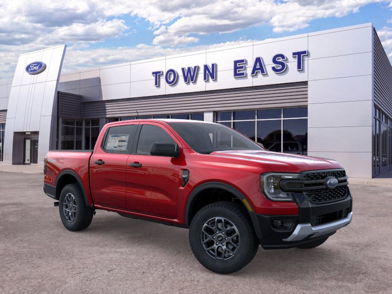 New 2026 Ford Ranger XLT w/ Equipment Group 301A High RWD image 31