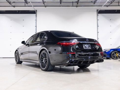 Used 2024 Mercedes-Benz S 63 AMG S w/ AMG Night Package image 6