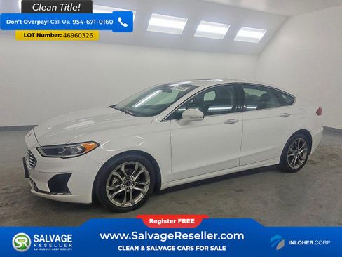 Used 2019 Ford Fusion SEL image 1