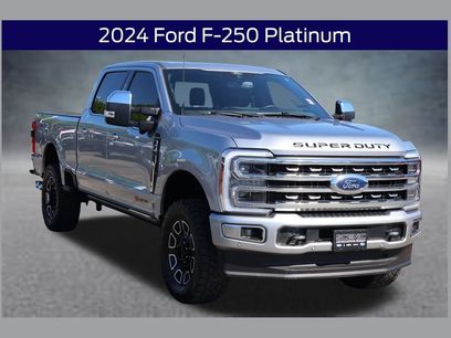 Used 2024 Ford F250 Platinum