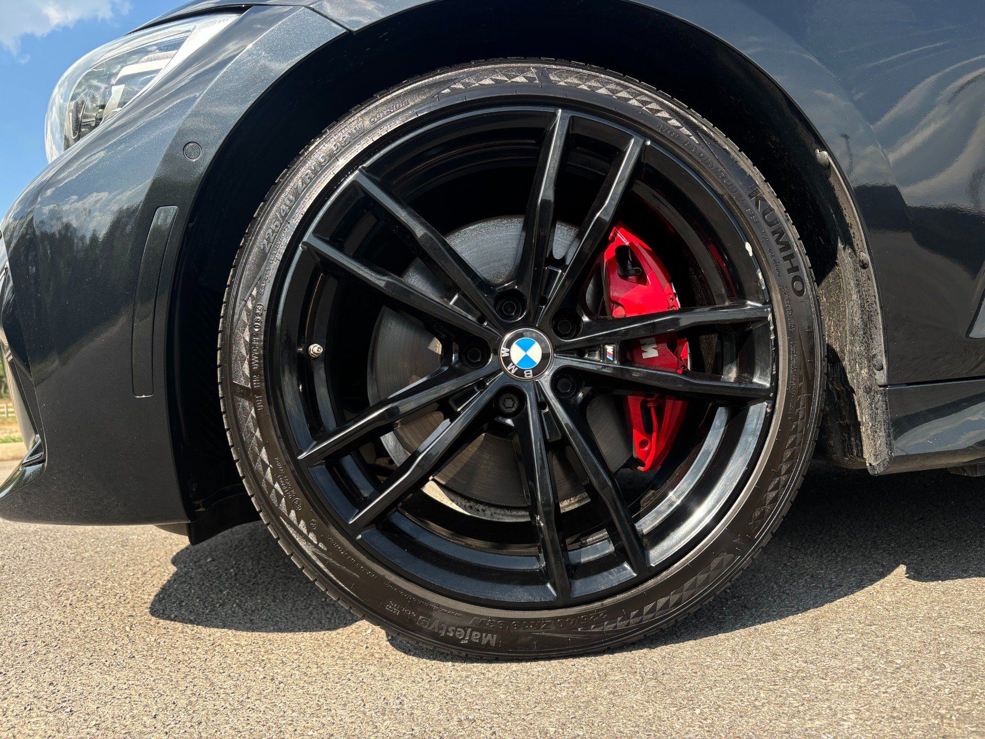 Used 2021 BMW M340i xDrive w/ Driving Assistance Package AWD/4WD image 9