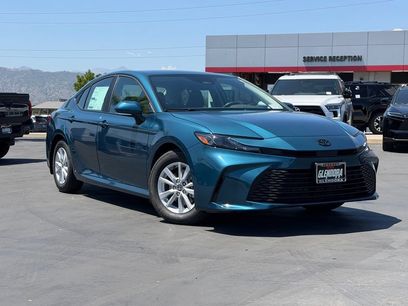 New 2026 Toyota Camry LE