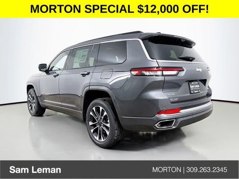 New 2025 Jeep Grand Cherokee L Overland w/ Luxury Tech Group IV image 5