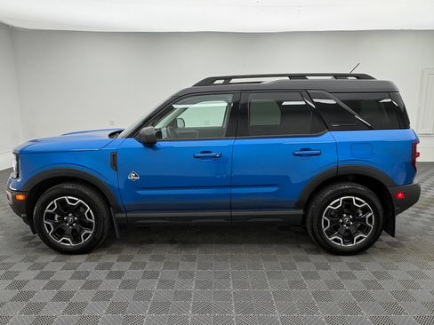 Used 2025 Ford Bronco Sport Outer Banks w/ Outer Banks Tech Package+ AWD/4WD image 13