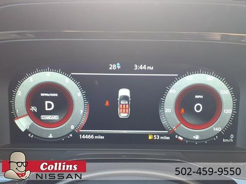 Certified 2024 Nissan Pathfinder Platinum w/ Cargo Package image 28