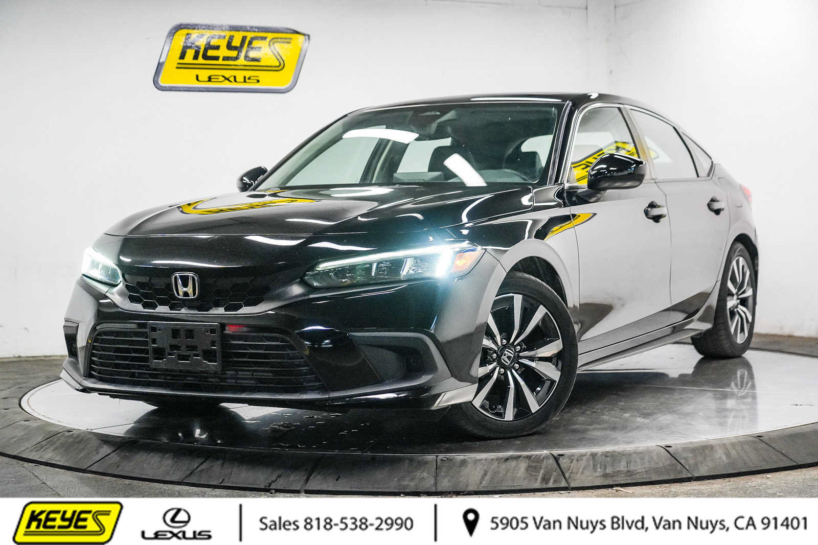 Used 2022 Honda Civic EX-L image 1