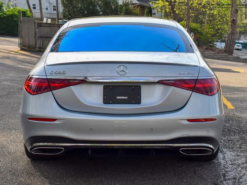 Used 2021 Mercedes-Benz S 580 4MATIC Sedan image 8
