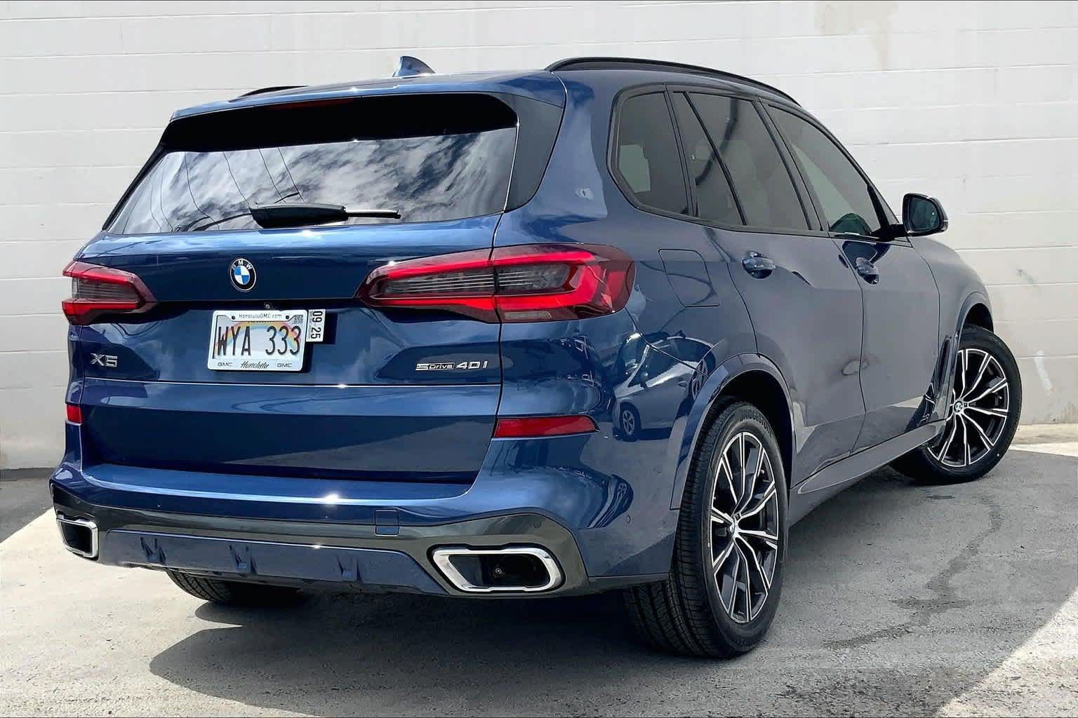 Used 2021 BMW X5 sDrive40i w/ M Sport Package RWD image 22