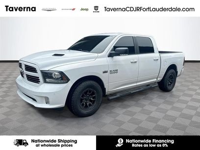Used 2017 RAM 1500 Sport w/ Convenience Group