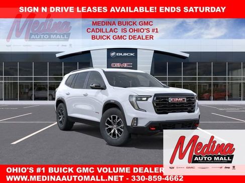 New 2026 GMC Acadia AT4 image 1