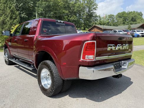 Used 2017 RAM 3500 Laramie Longhorn AWD/4WD image 6
