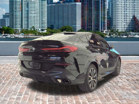 Used 2024 BMW X6 xDrive40i w/ M Sport Professional Package AWD/4WD image 32