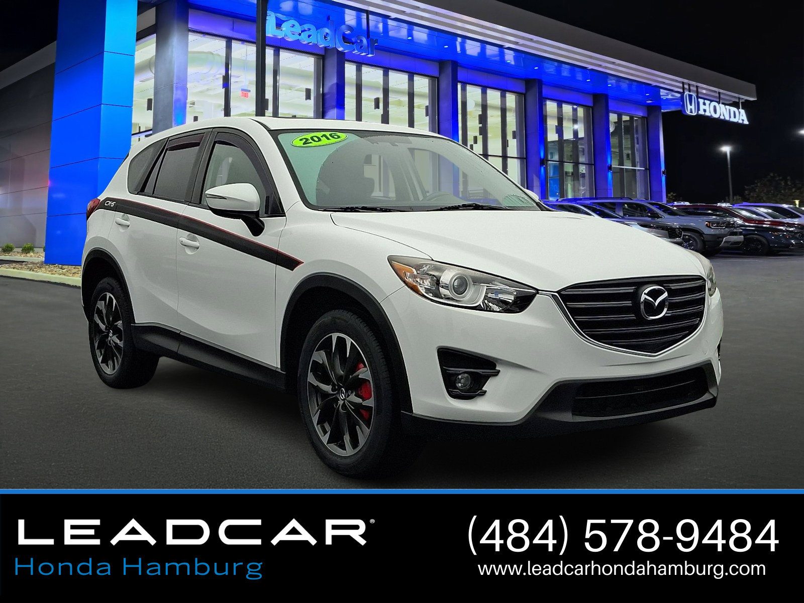 Used 2016 MAZDA CX-5 Grand Touring AWD/4WD image 1