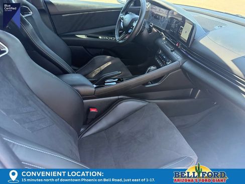 Used 2025 Hyundai Elantra N FWD image 7