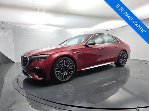 Used 2025 Mercedes-Benz E 53 AMG e 4MATIC Sedan image 8