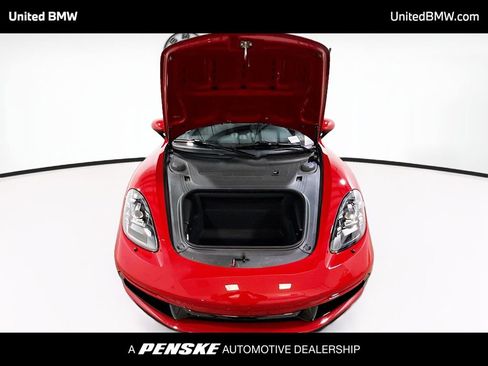 Used 2025 Porsche 718 Boxster GTS RWD image 11