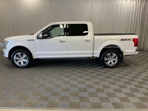 Used 2019 Ford F150 Platinum w/ Equipment Group 701A Luxury AWD/4WD image 14