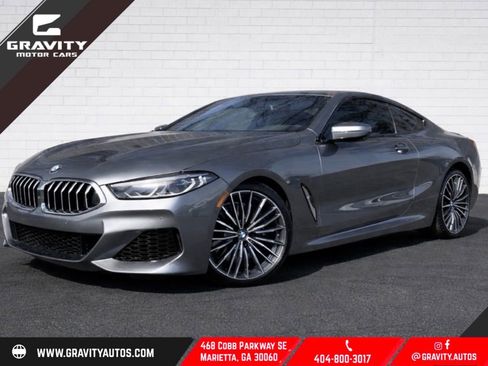 Used 2022 BMW 840i Coupe w/ Driving Assistance Package RWD image 1