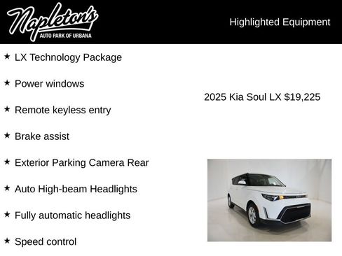 Used 2025 Kia Soul LX FWD image 15