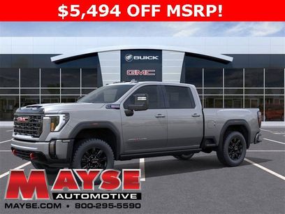 New 2026 GMC Sierra 2500 AT4 w/ AT4 Premium Plus Package