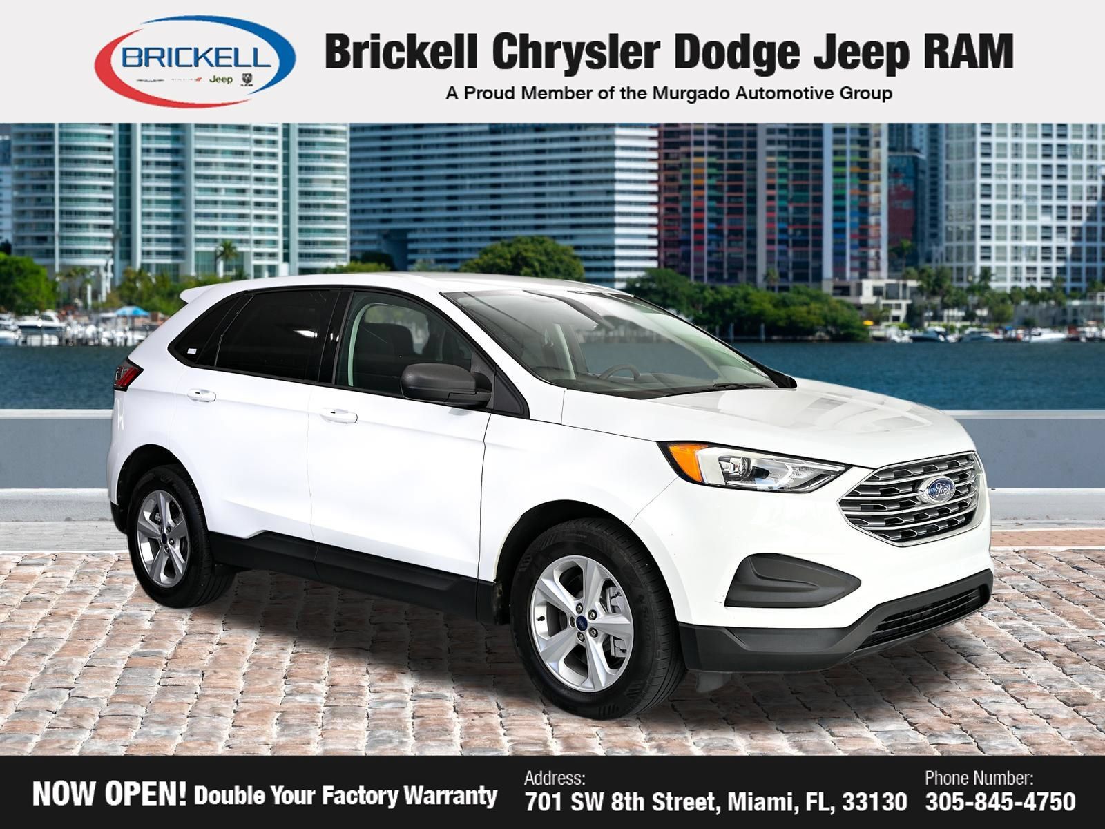 Used 2022 Ford Edge SE AWD/4WD image 2