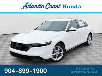 New 2025 Honda Accord LX