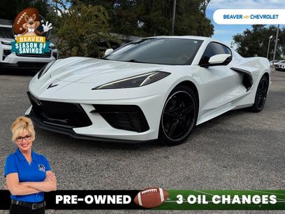 Certified 2024 Chevrolet Corvette Stingray Coupe w/ 1LT