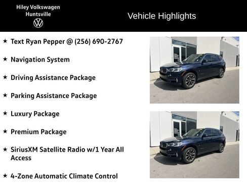 Used 2018 BMW X5 xDrive40e AWD/4WD image 6