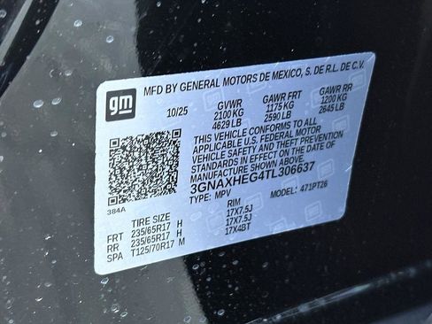 New 2026 Chevrolet Equinox LT image 22