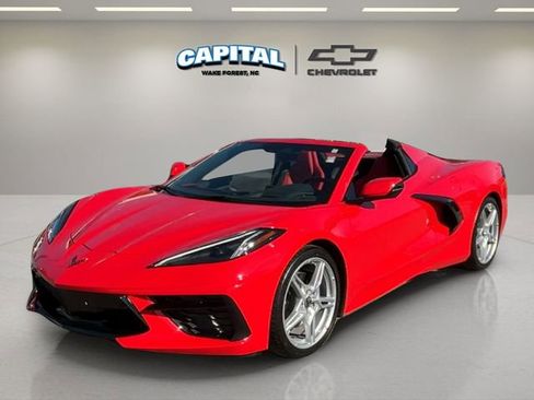 Used 2022 Chevrolet Corvette Stingray Preferred Conv w/ 2LT image 1