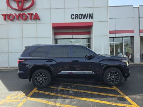 Used 2026 Toyota Sequoia Platinum image 2