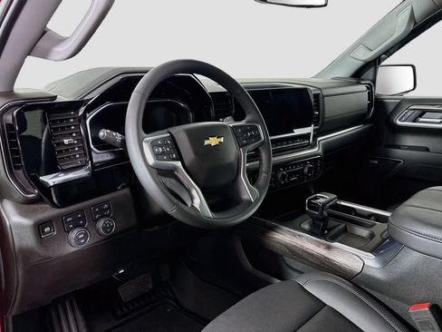 Certified 2025 Chevrolet Silverado 1500 LTZ w/ LTZ Premium Package AWD/4WD image 11