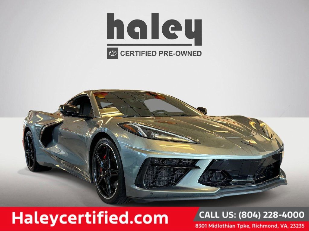 Used 2024 Chevrolet Corvette Stingray Coupe w/ Z51 Performance Package RWD image 1