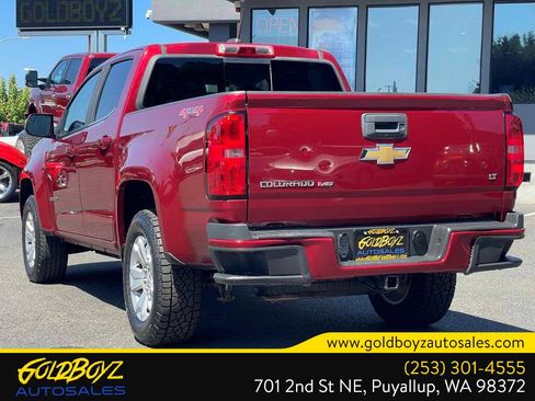 Used 2019 Chevrolet Colorado LT w/ LT Convenience Package AWD/4WD image 6