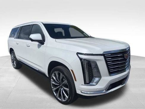 New 2025 Cadillac Escalade ESV Premium Luxury Platinum image 8