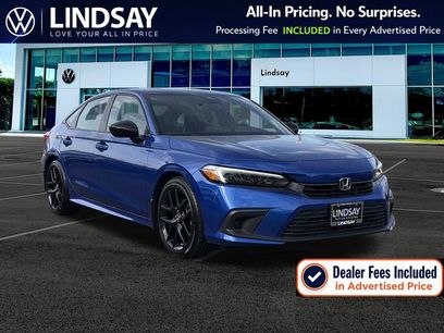 Used 2024 Honda Civic Sport