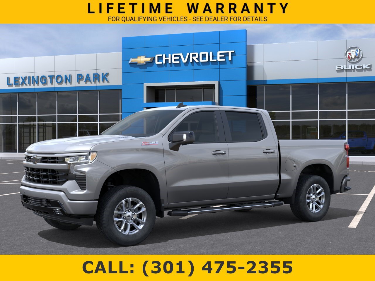 New 2026 Chevrolet Silverado 1500 RST w/ Safety Package AWD/4WD image 2