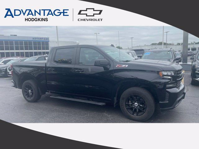 Used 2021 Chevrolet Silverado 1500 RST AWD/4WD image 1