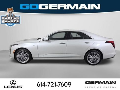 Used 2023 Cadillac CT4 Premium Luxury AWD/4WD image 11