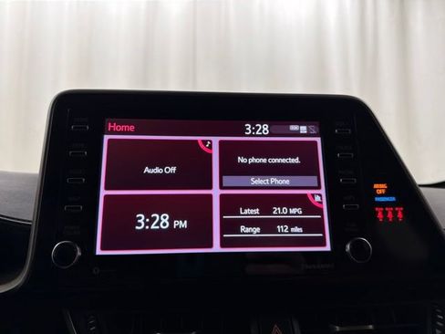 Used 2021 Toyota C-HR Nightshade FWD image 11