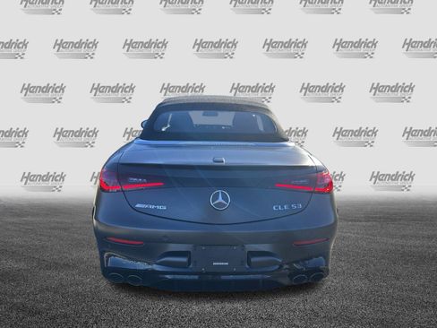 Certified 2025 Mercedes-Benz CLE 53 AMG 4MATIC Cabriolet image 9