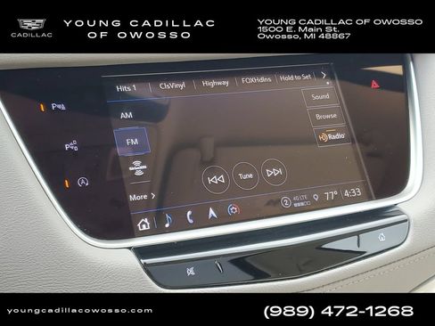 Used 2022 Cadillac XT5 Premium Luxury w/ LPO, ONYX Package AWD/4WD image 18