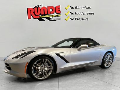 Used 2018 Chevrolet Corvette Stingray Convertible w/ 1LT