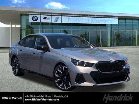 Used 2025 BMW i5 M60 w/ Premium Package AWD/4WD image 1