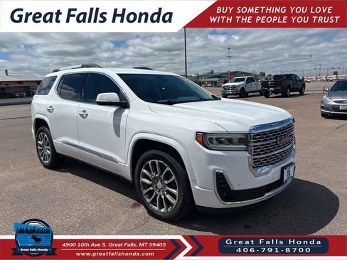 Used 2023 GMC Acadia Denali AWD/4WD image 1