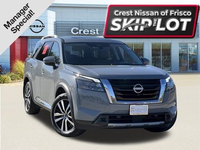 Certified 2025 Nissan Pathfinder Platinum w/ Cargo Package