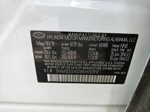 Used 2019 Hyundai Santa Fe FWD image 19