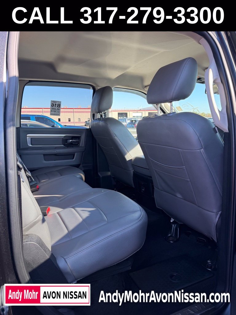 Used 2015 RAM 1500 Outdoorsman w/ Pittsburgh Penguins Edition AWD/4WD image 7